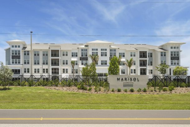 Exterior of Marisol Apartments in Port Charlotte FL