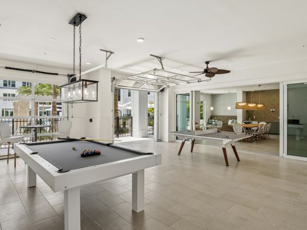 Game Room at Marisol Apartments in Port Charlotte FL