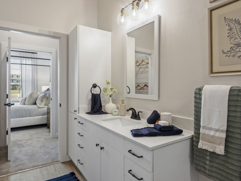 Bathroom with Premium Fixtures and Finishes at Marisol Apartments in Port Charlotte FL