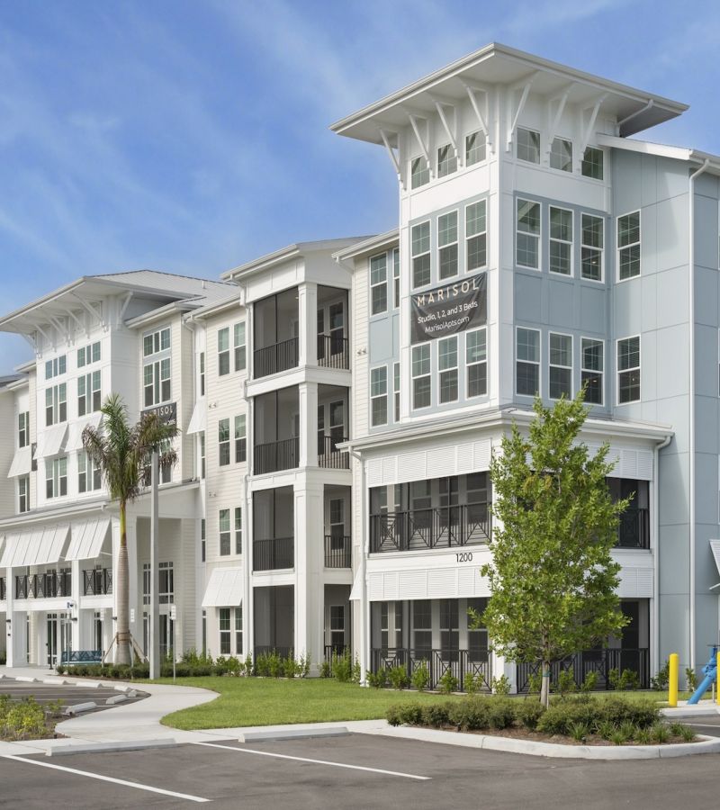 Exterior of Marisol Apartments in Port Charlotte FL