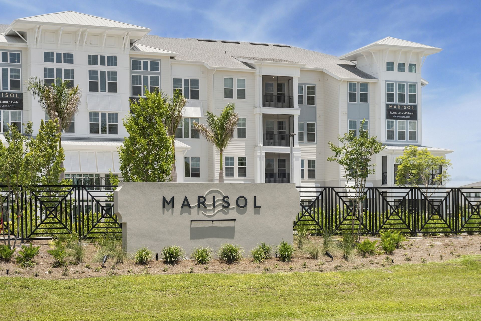 Exterior of Marisol Apartments in Port Charlotte FL